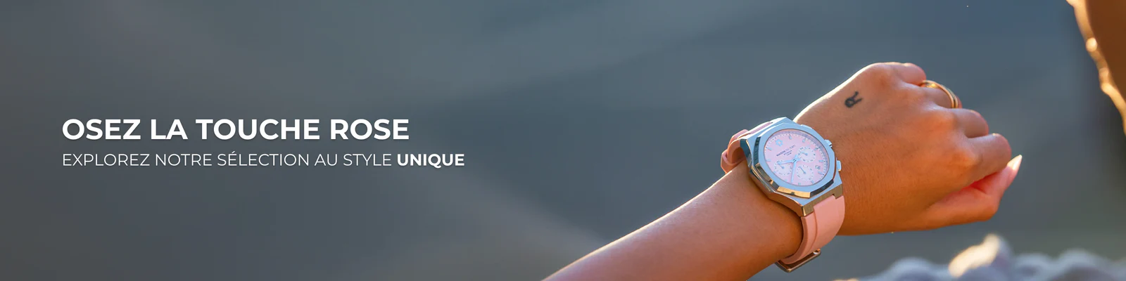 L'élégance horlogère à la française